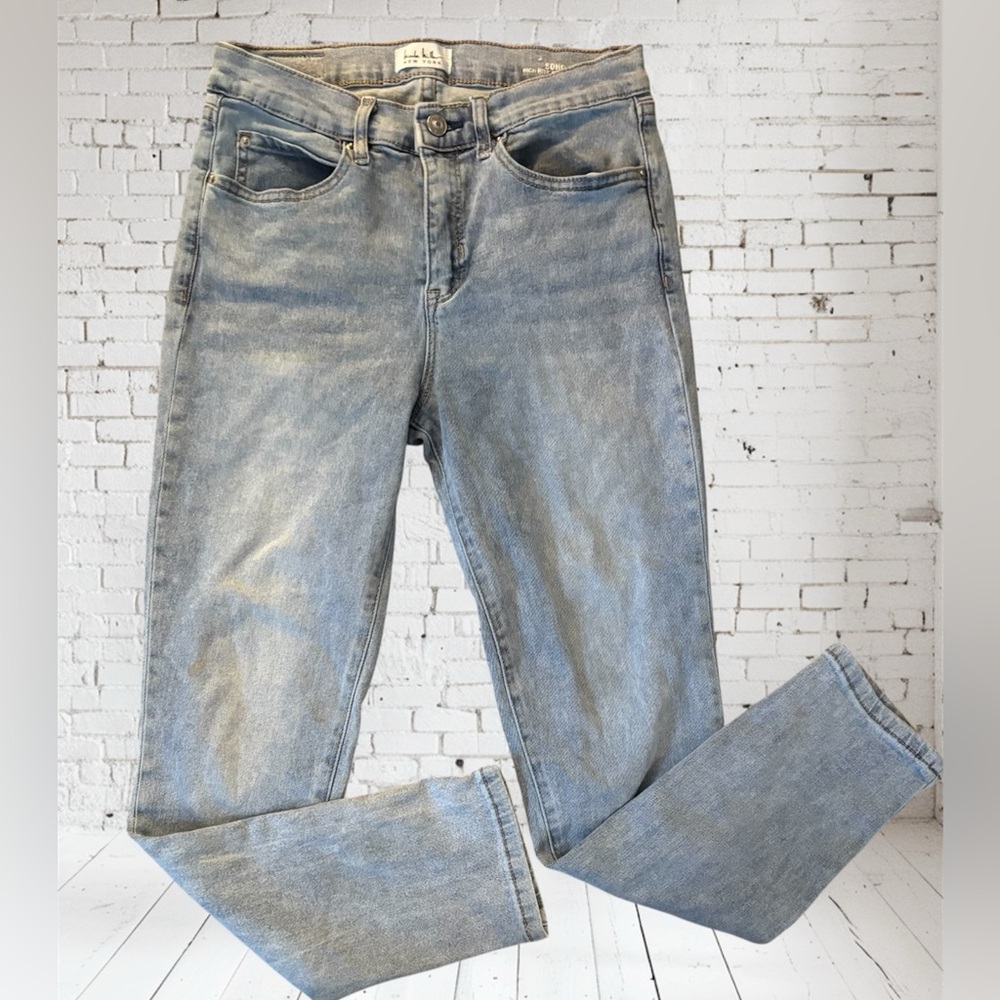 Nicole Miller Light Blue Women Jeans